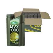Carton huile MVX 1000 4 temps