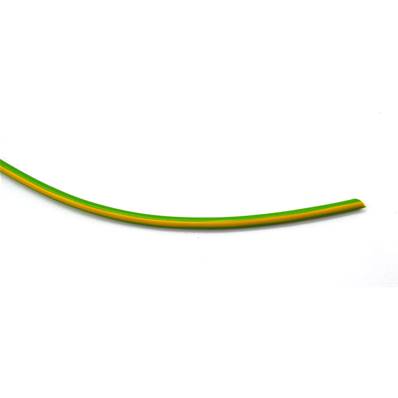 Fil électrique jaune-vert 0.75mm 
