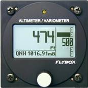 Altimètre/Variomètre multifonction 