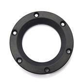 Collerette à visser diam. 80 mm 