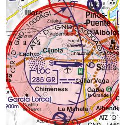 Carte Aéronautique 500.000 ème pour l'Europe - 2022