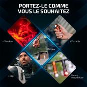 Lampe frontale orientable rechargeable 3000lm  - Olight Perun 3 