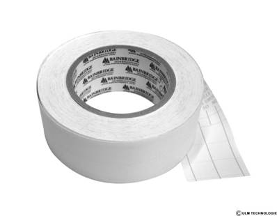 Bande autocollant blanc 50 mm 