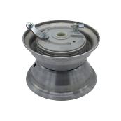 Jante alu frein à tambour 6" DX axe Ø 20 mm