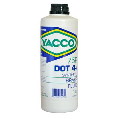 Huile hydraulique DOT4 - 500 ml