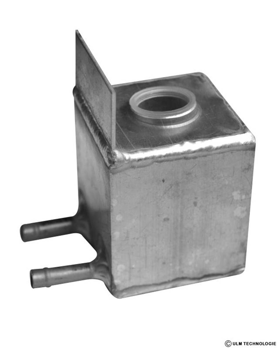 Réservoir d'huile en aluminium