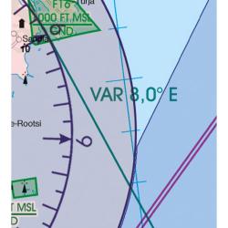 Carte Aéronautique 500.000 ème pour l'Europe - 2022