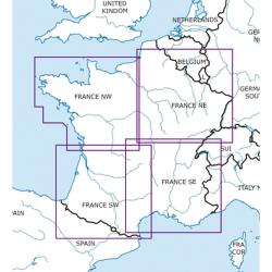 Carte Aéronautique 500.000 ème pour l'Europe - 2022