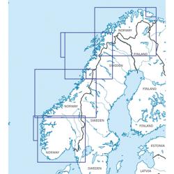 Carte Aéronautique 500.000 ème pour l'Europe - 2022