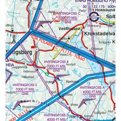 Carte Aéronautique 500.000 ème pour l'Europe - 2022
