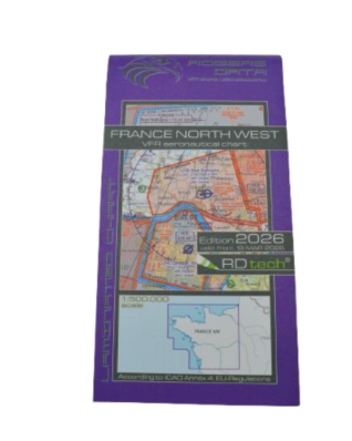 Carte OACI Rogers Data Nord-Ouest 2026