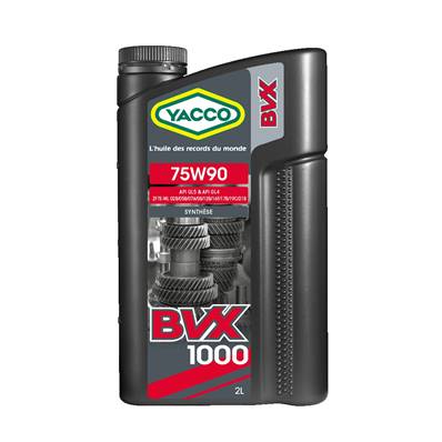 Huile BVX1000 réducteur - 2 litres