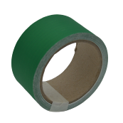 Nylon réparation autocollant vert de 50 mm
