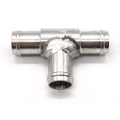 Raccord en Té 25 mm tuyau d'eau