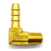 Embout 1/8" BSPT x 6 mm coudé à 90°