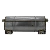 Pot d'échappement inox NINJA