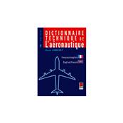 Dictionnaire technique de l'aéronautique