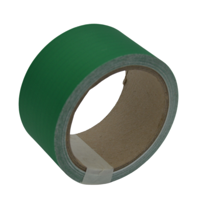 Nylon réparation autocollant vert de 50 mm