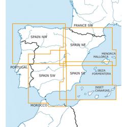 Carte Aéronautique 500.000 ème pour l'Europe - 2022