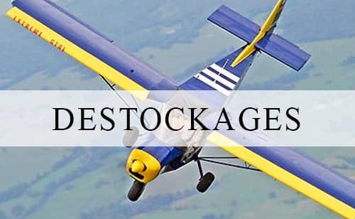 Nos destockages - Boutique Aéronautique ULM TECHNOLOGIE 