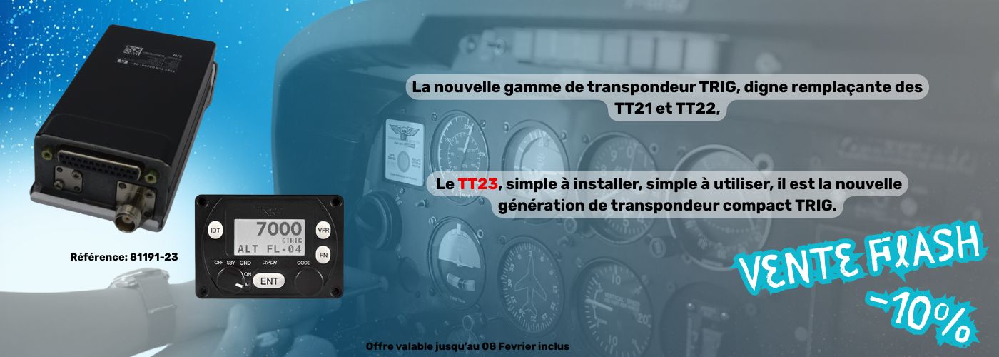 Transpondeur Trig TT23