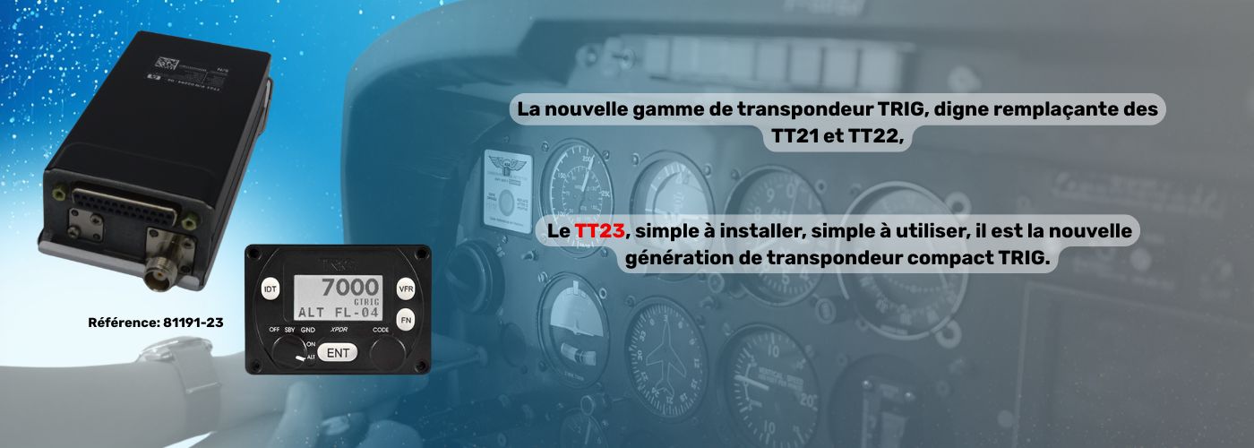 Transpondeur Trig TT23