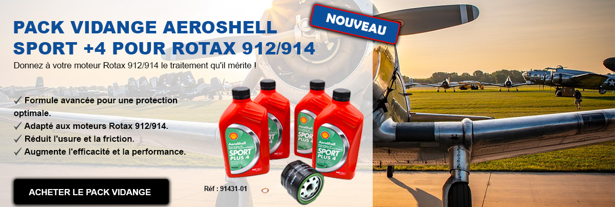 Pack Aeroshell pour Rotax 912/914 - Boutique Aéronautique ULM TECHNOLOGIE