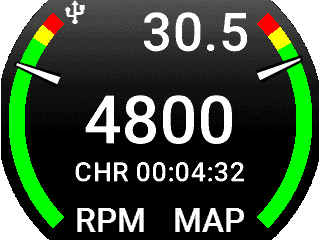 OMNIA Compte-tours + MAP 